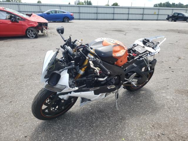 2009 YAMAHA YZFR6 JYARJ16E59A014685