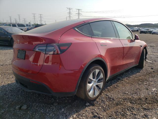2021 TESLA MODEL Y 5YJYGDEE0MF189895