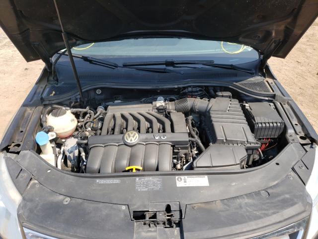 2010 VOLKSWAGEN CC VR6 4MO WVWGU7AN9AE533989