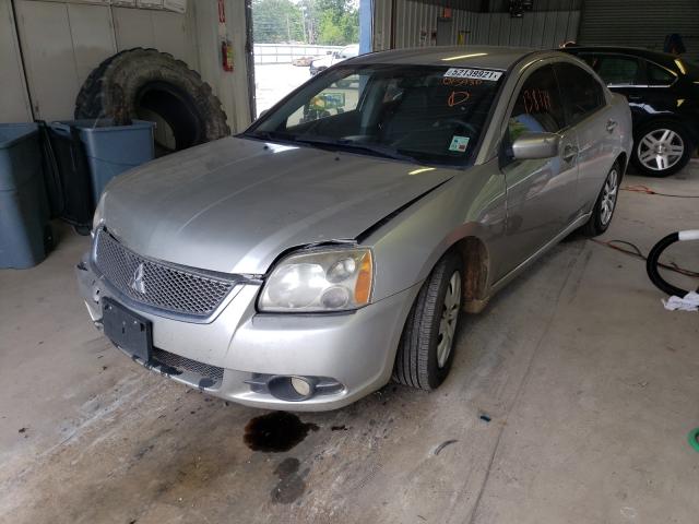 2012 MITSUBISHI GALANT ES 4A32B3FF2CE015930