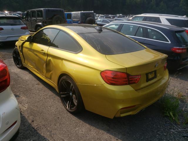 2015 BMW M4 WBS3R9C50FK329303