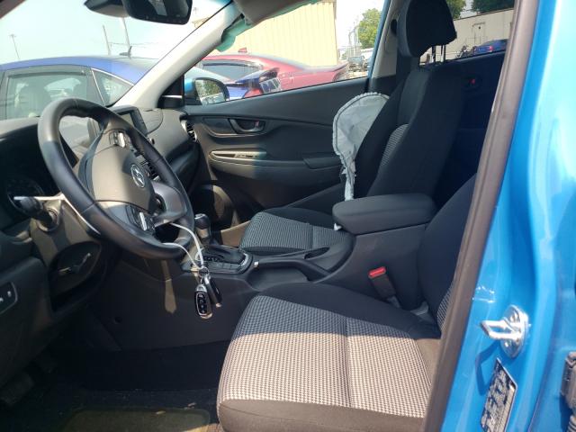 2020 HYUNDAI KONA SEL P KM8K62AA5LU504353