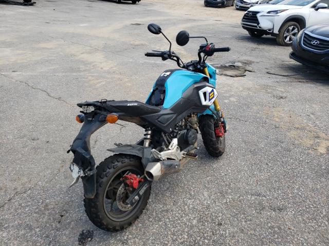 2019 HONDA GROM 125 MLHJC751XK5100163