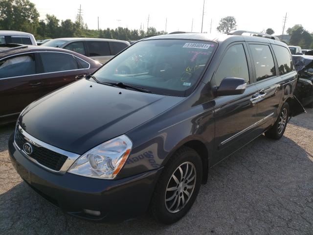 2012 KIA SEDONA EX KNDMH4C7XC6501487