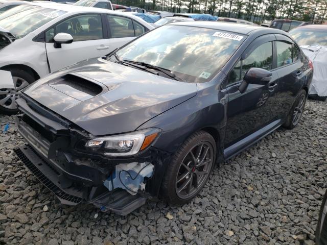 2017 SUBARU WRX STI LI JF1VA2Z60H9810098