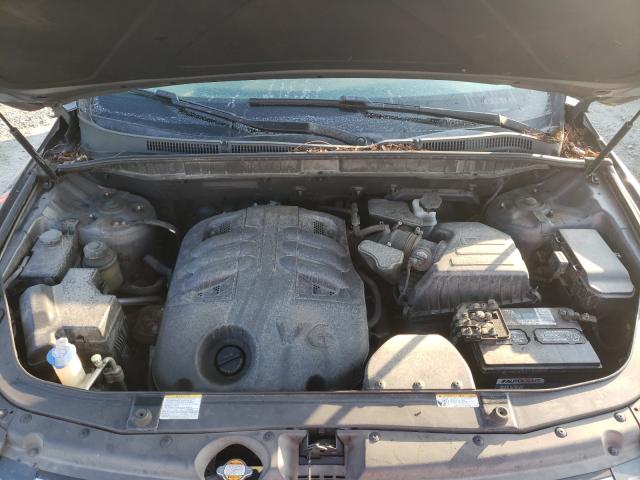 2012 HYUNDAI VERACRUZ G KM8NUDCC5CU185095