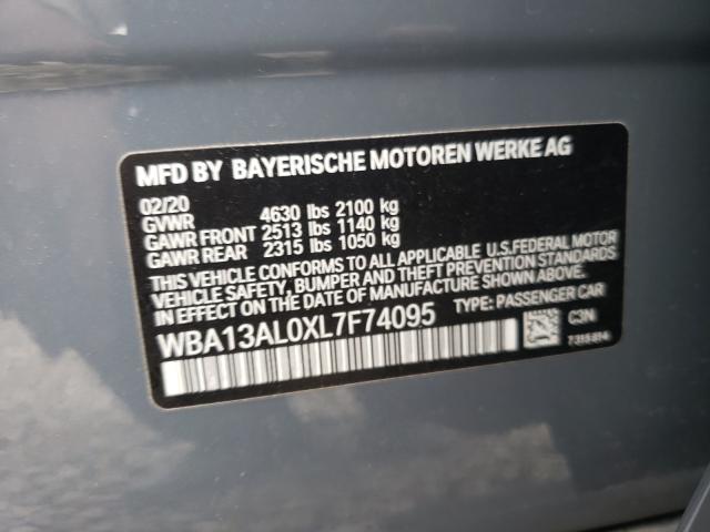 2020 BMW M235XI WBA13AL0XL7F74095