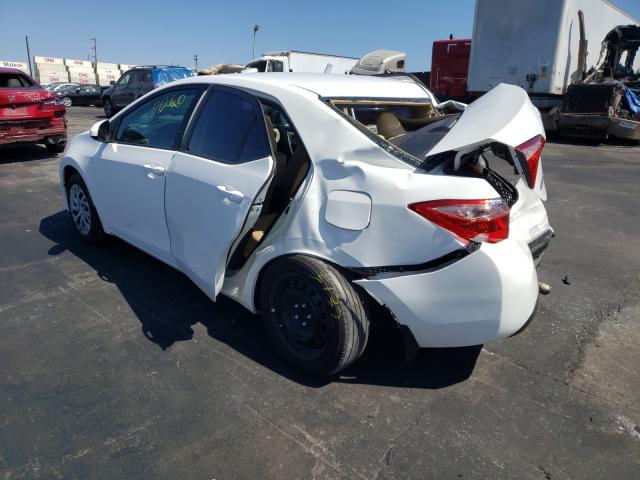 2017 TOYOTA COROLLA L 2T1BURHE5HC908737