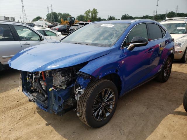 2021 LEXUS NX 300H BA JTJSJRDZXM2152698