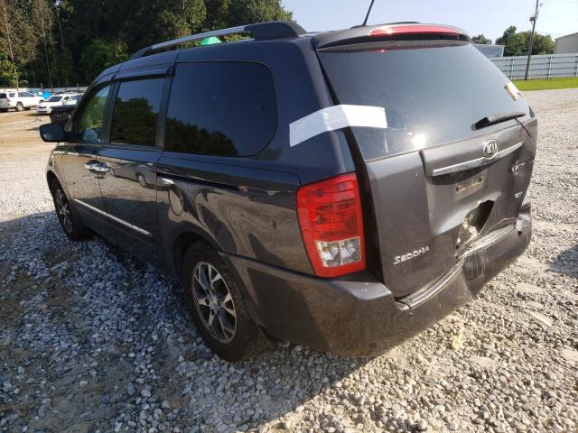 2014 KIA SEDONA EX KNDMH4C77E6559253