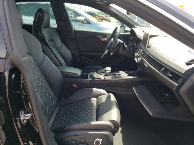 2018 AUDI S5 PRESTIG WAUC4CF50JA005729