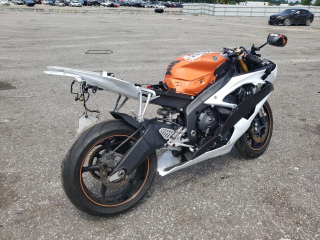 2009 YAMAHA YZFR6 JYARJ16E59A014685
