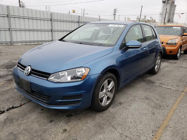 2015 VOLKSWAGEN GOLF TDI 3VW2A7AU1FM076202