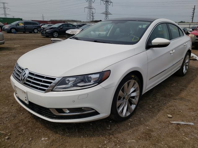 2013 VOLKSWAGEN CC VR6 4MO WVWGU7AN8DE562856