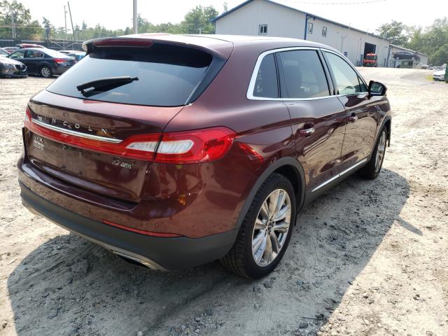 2016 LINCOLN MKX RESERV 2LMTJ8LP1GBL60145