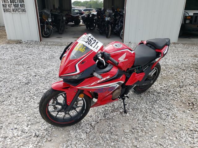 2019 HONDA CBR500 R MLHPC6219K5000211