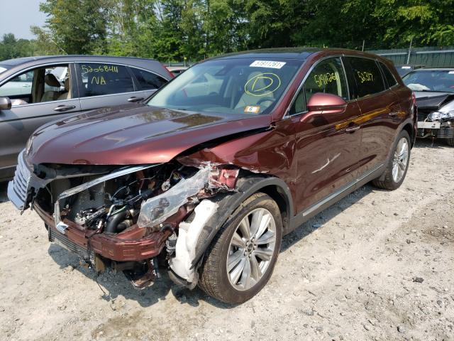 2016 LINCOLN MKX RESERV 2LMTJ8LP1GBL60145