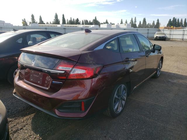 2020 HONDA CLARITY JHMZC5F13LC001916