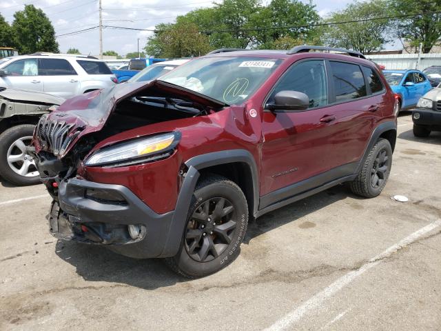 1C4PJMBX8JD598216 Jeep Cherokee