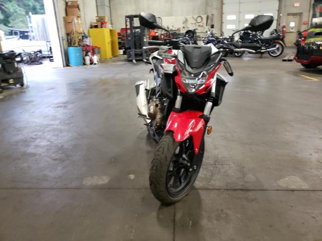 2019 HONDA CB500 MLHPC6315K5000107