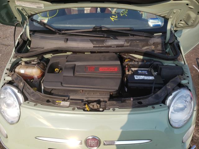 2012 FIAT 500 LOUNGE 3C3CFFER4CT381479