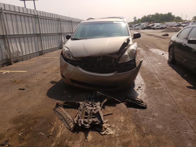 2010 TOYOTA SIENNA CE 5TDKK4CC2AS329233
