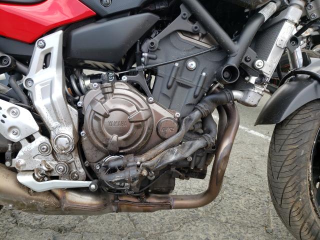 2015 YAMAHA FZ07 C JYARM06Y7FA001556