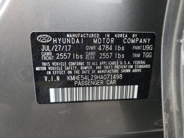 2017 HYUNDAI SONATA PLU KMHE54L29HA071498