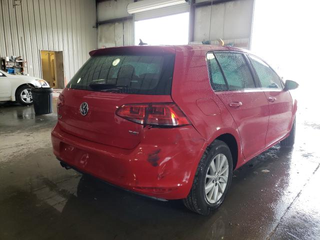 2016 VOLKSWAGEN GOLF S/SE 3VW217AU4GM027559