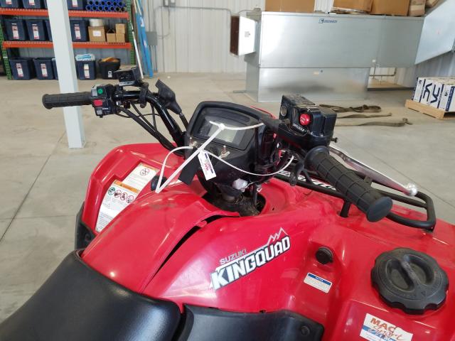 2012 SUZUKI LT-A500 XP 5SAAM45P5C7100065
