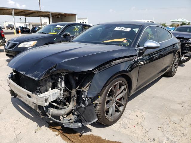 2018 AUDI S5 PRESTIG WAUC4CF50JA005729