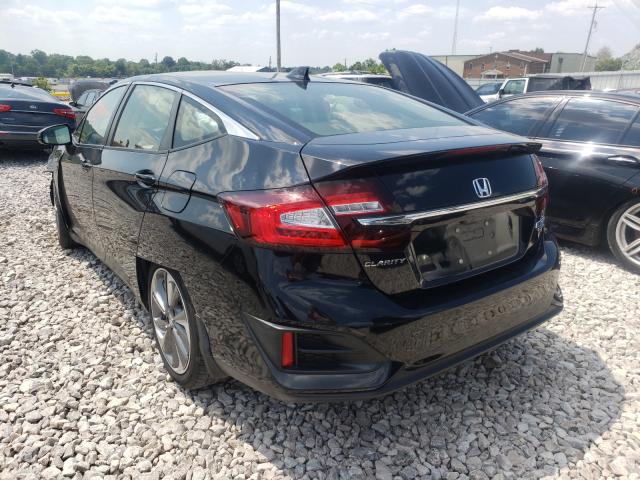 2018 HONDA CLARITY TO JHMZC5F35JC000944