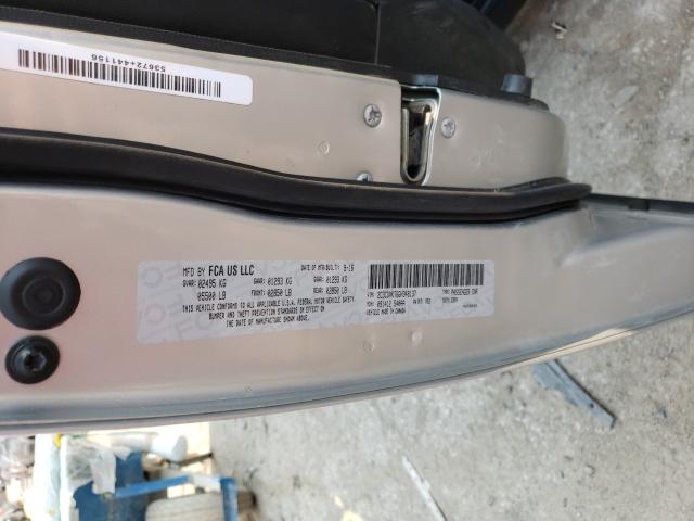 2016 DODGE CHARGER PO 2C3CDXKT6GH348137