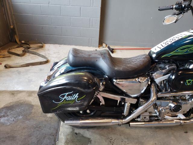 2003 HARLEY-DAVIDSON XL883 HUGG 1HD4CEM163K400791
