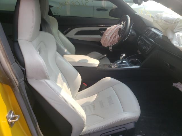 2015 BMW M4 WBS3R9C50FK329303