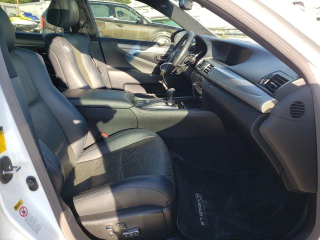 2015 LEXUS LS 460 JTHBL5EF5F5134796
