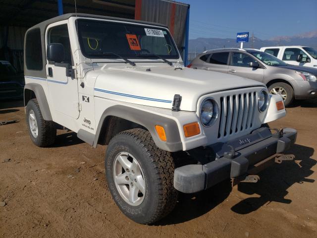 2005 JEEP WRANGLER X for Sale | CO - COLORADO SPRINGS | Wed. Sep 22, 2021 -  Used & Repairable Salvage Cars - Copart USA