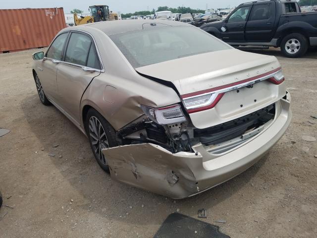 2017 LINCOLN CONTINENTA 1LN6L9SK1H5634142