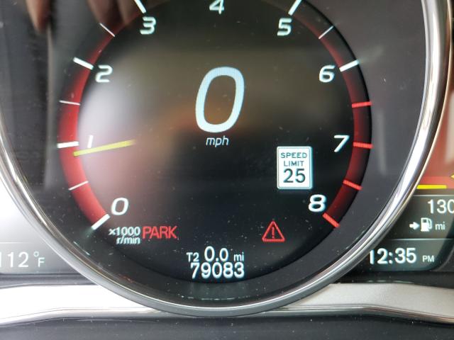 2015 VOLVO S80 PLATIN YV126MAD9F1182360