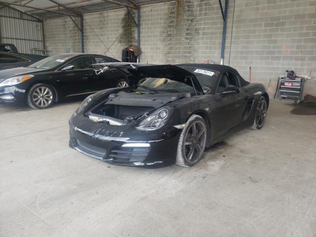 2016 PORSCHE BOXSTER WP0CA2A85GS120675