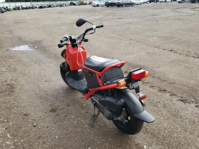 2009 HONDA NPS50 JH2AF58019K603343