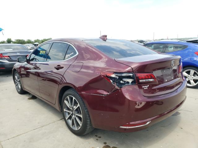 2016 ACURA TLX 19UUB2F36GA008280