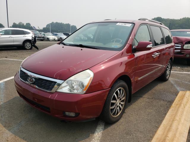 2011 KIA SEDONA EX KNDMH4C75B6372394