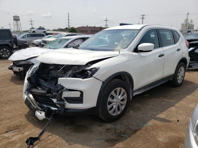 JN8AT2MV3HW012976 Nissan Rogue 2017. Фото: 1