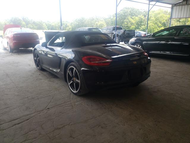 2016 PORSCHE BOXSTER WP0CA2A85GS120675