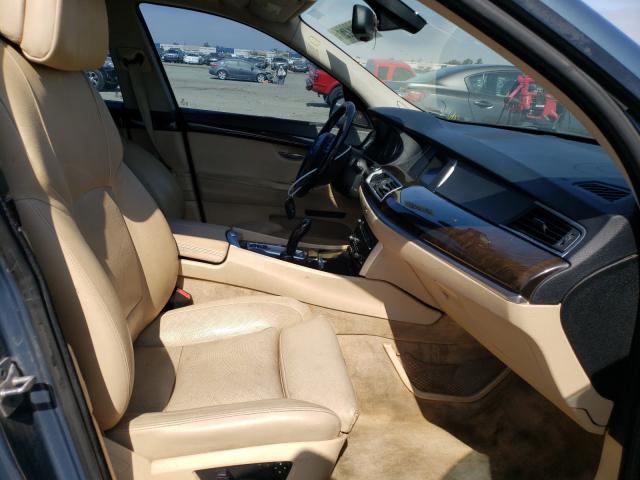 2010 BMW 550 GT WBASN4C57AC208091