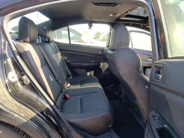 2015 SUBARU WRX LIMITE JF1VA1G60F8803894