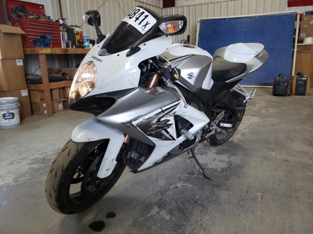 2008 SUZUKI GSX-R1000 JS1GT77A682106167