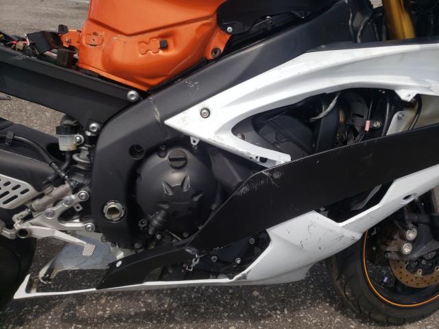2009 YAMAHA YZFR6 JYARJ16E59A014685