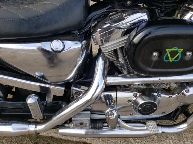 2003 HARLEY-DAVIDSON XL883 HUGG 1HD4CEM163K400791